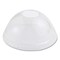 World Centric PLA Clear Cold Cup Lids, Dome Lid, Fits 9 oz to 24 oz Cups, PK1000 CPLCS12D - alternate 1